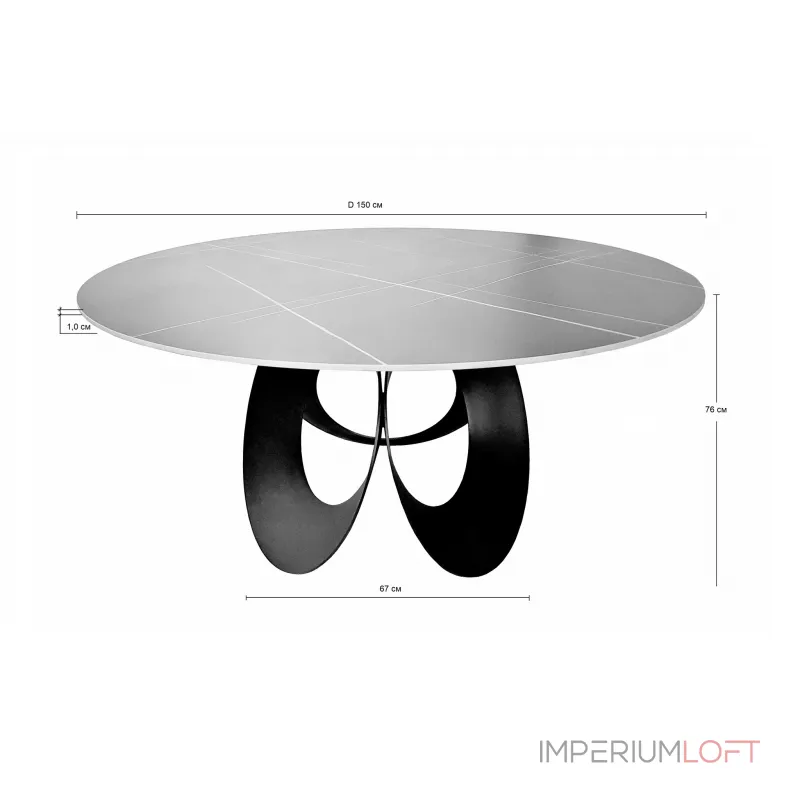 Стол oracle от ImperiumLoft Стол oracle от ImperiumLoft
