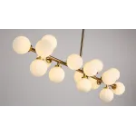 Люстра на штанге Bubble Stiсk 16