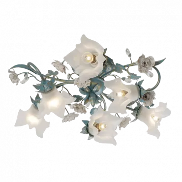 Потолочная люстра AT1058/3+3B Потолочная люстра AT1058/3+3B