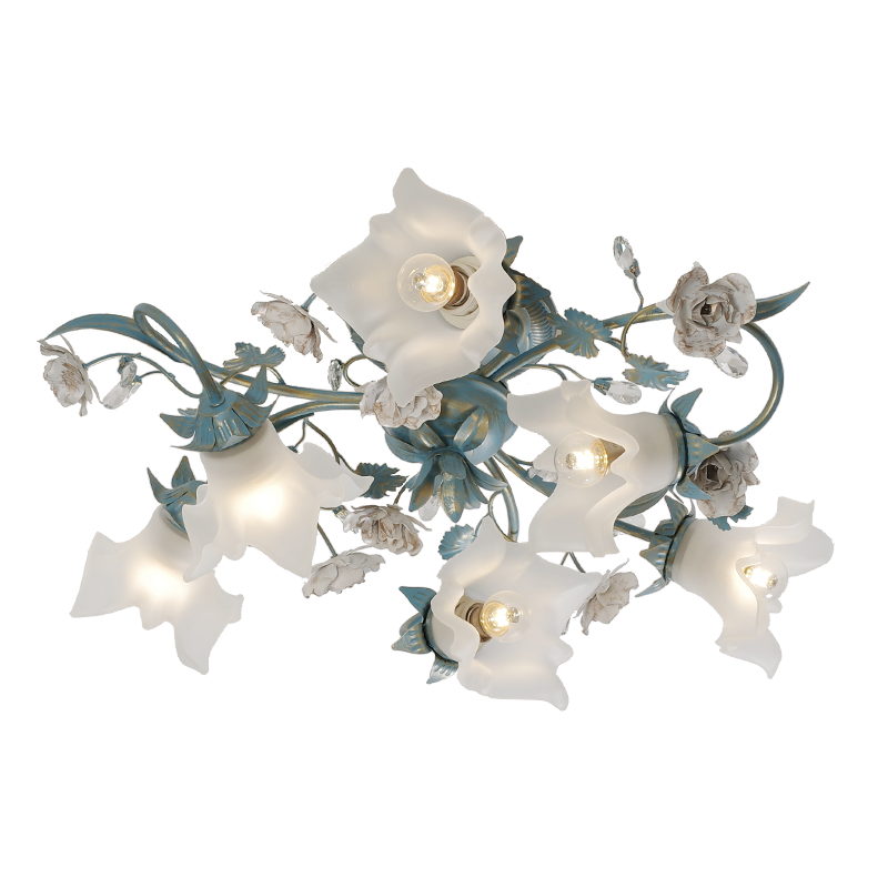 Потолочная люстра AT1058/3+3B Потолочная люстра AT1058/3+3B