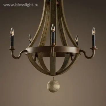 Подвесная люстра Wine barrel 8020–5 Подвесная люстра Wine barrel 8020–5