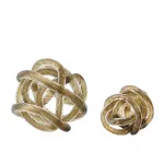 Статуэтка brass line ball от ImperiumLoft