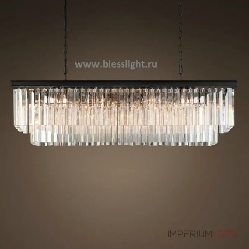 Подвесная люстра BlessLight Odeon 3001–120/2 30074 Подвесная люстра BlessLight Odeon 3001–120/2 30074