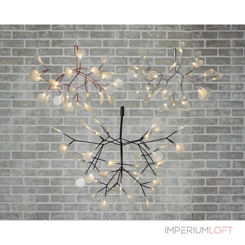Подвесная люстра heracleum d72 Подвесная люстра heracleum d72