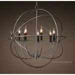 Подвесная люстра Foucault Orb 8031–8B