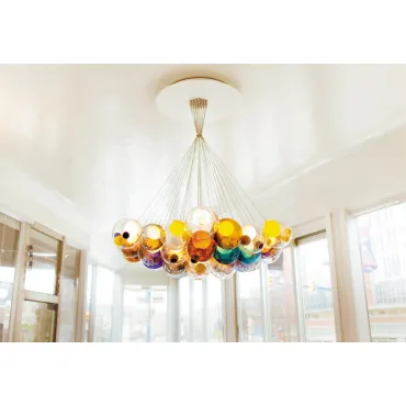 Подвесная люстра BlessLight Bocci 28.37 Cluster 71001 Подвесная люстра BlessLight Bocci 28.37 Cluster 71001