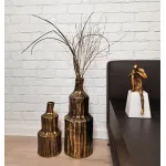Ваза BlessLight Brown tree grain bottle 2025