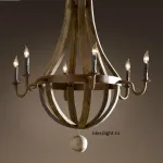 Подвесная люстра Wine barrel 8020–6