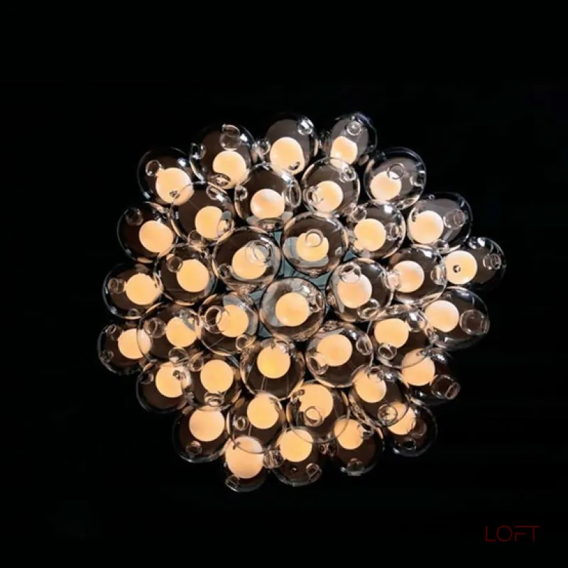 Подвесная люстра BlessLight Bocci 28.37 Cluster 71001 Подвесная люстра BlessLight Bocci 28.37 Cluster 71001