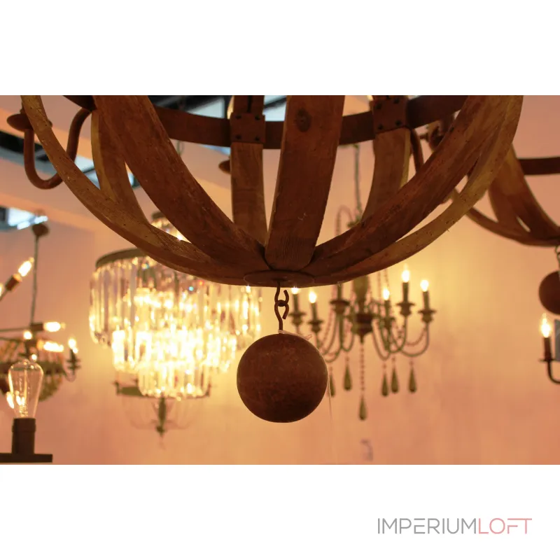 Подвесная люстра Wine barrel 8020–6 Подвесная люстра Wine barrel 8020–6