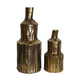 Ваза BlessLight Brown tree grain bottle 2025