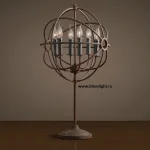 Лампа Настольная Foucault'S Orb 8031–6Tb от ImperiumLoft