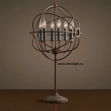 Лампа Настольная Foucault'S Orb 8031–6Tb