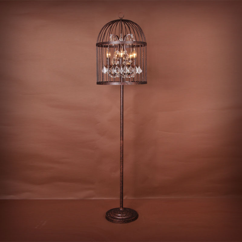 Торшер BlessLight Vintage Birdcage 5006–l5 30139 Торшер BlessLight Vintage Birdcage 5006–l5 30139
