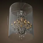 Подвесная люстра BlessLight Vaille Crystal 3005–D24 30079