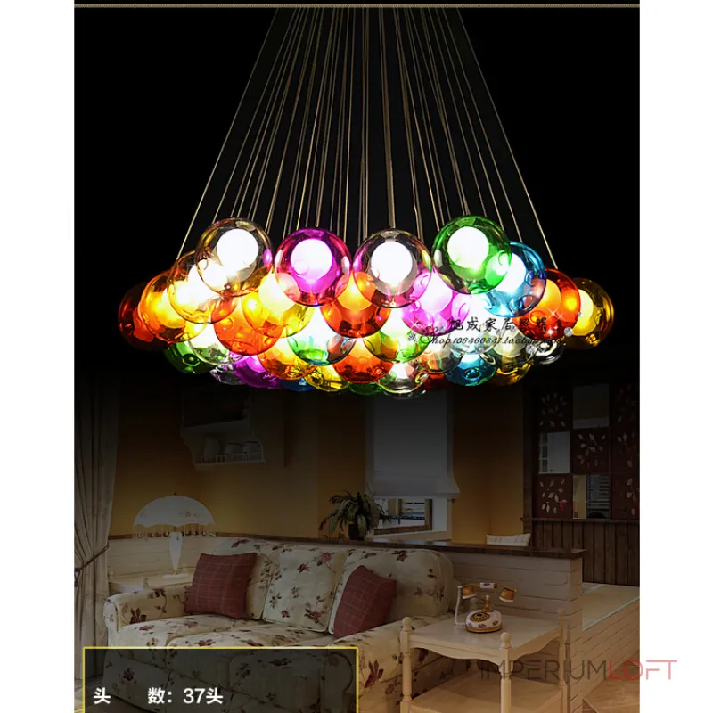 Подвесная люстра BlessLight Bocci 28.37 Cluster 71001 Подвесная люстра BlessLight Bocci 28.37 Cluster 71001