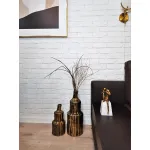 Ваза BlessLight Brown tree grain bottle 2025