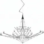 Подвесная люстра Lightweight