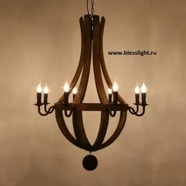 Подвесная люстра Wine barrel 8020–8