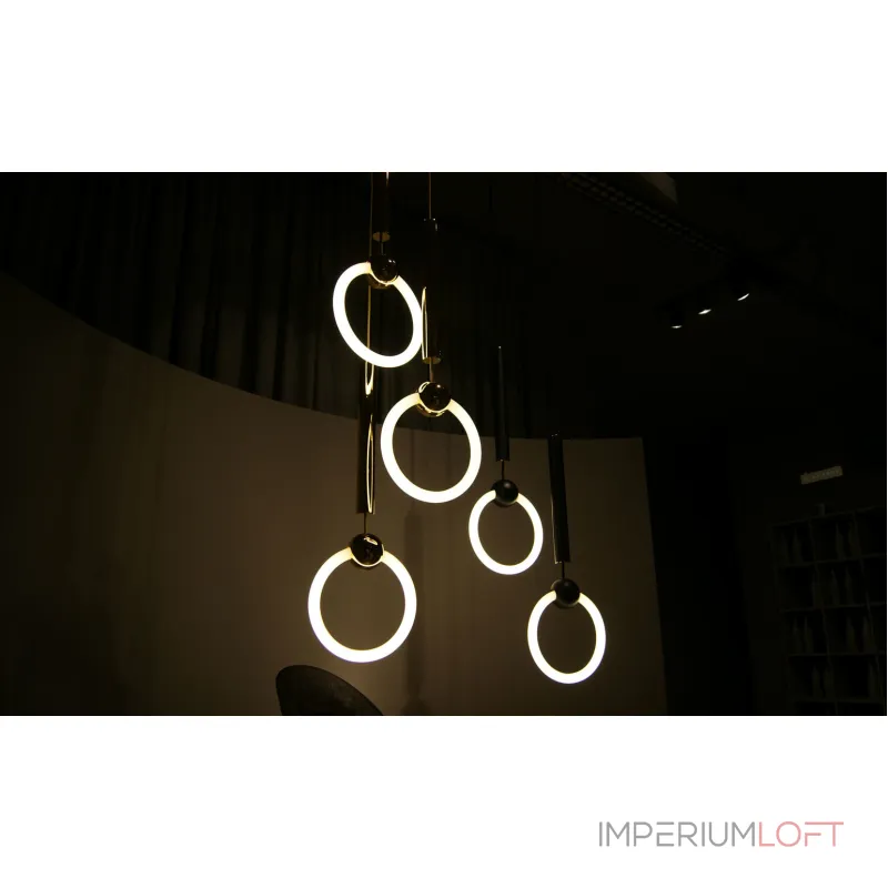 Подвесной светильник BlessLight Ring Light 17238