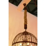 Подвесной светильник BlessLight Vintage Birdcage 5006–D4+4 30038