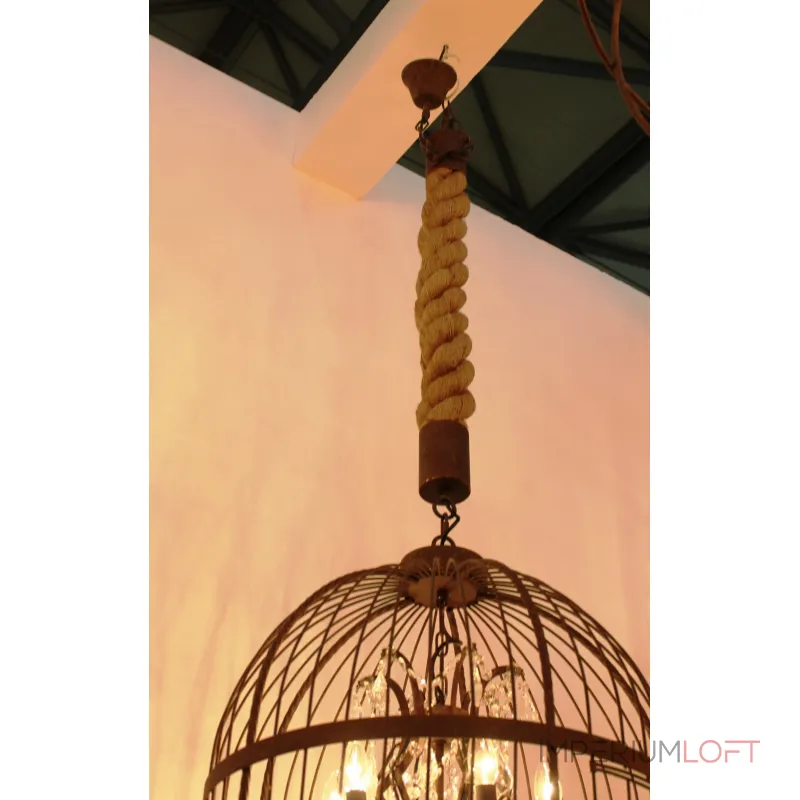Подвесной светильник BlessLight Vintage Birdcage 5006–D4+4 30038