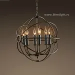 Подвесная люстра Foucault Orb 8031–6B
