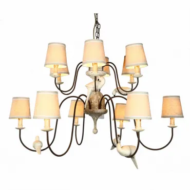 Подвесная люстра 8005–6+6 Подвесная люстра 8005–6+6