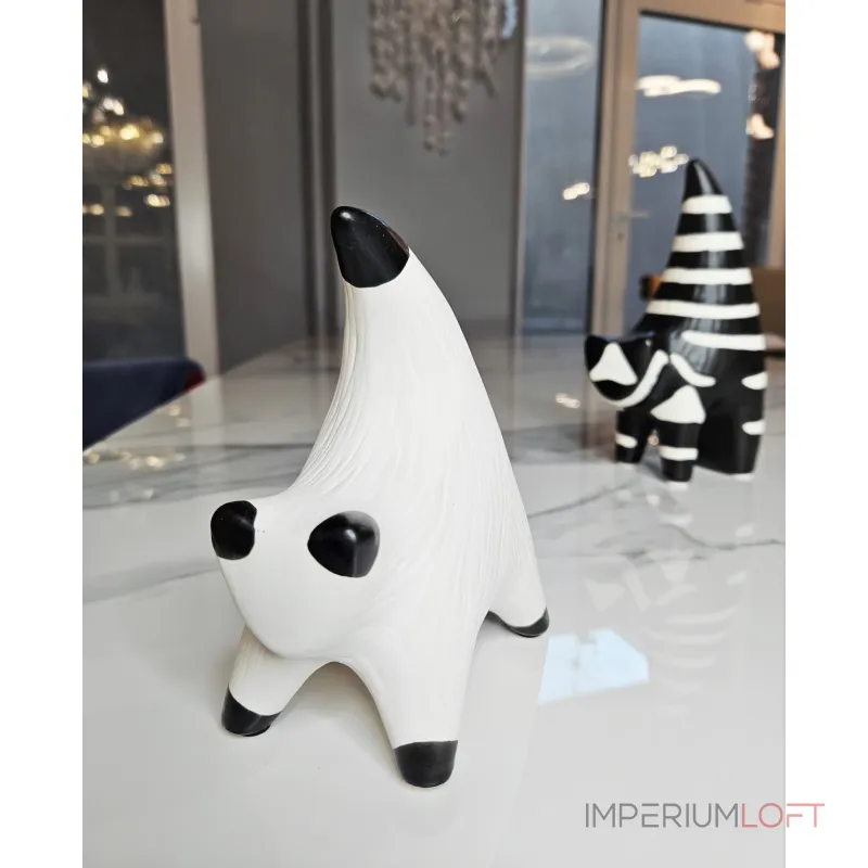 Статуэтка BlessLight Hand painted cat ornament-b 1020