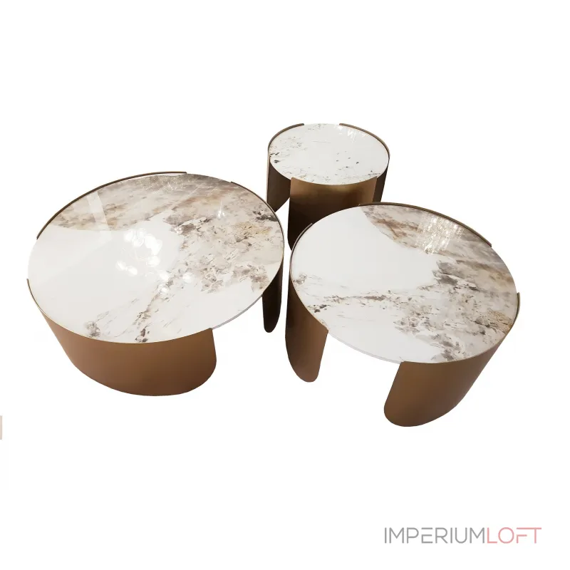 Стол stone antique m от ImperiumLoft