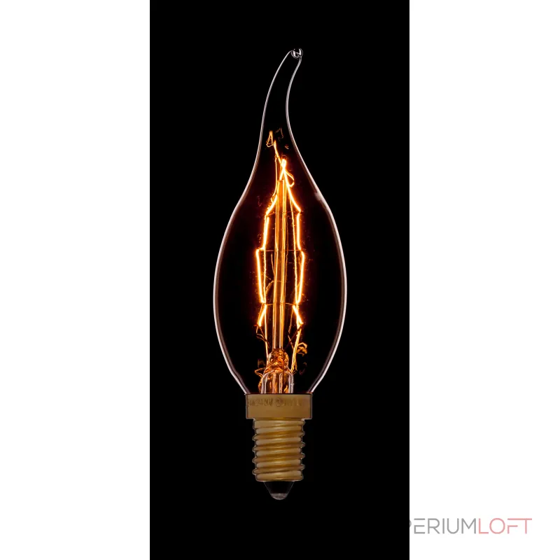 Ретро-лампа BlessLight Edison Bulb CA35-1 30722 Ретро-лампа BlessLight Edison Bulb CA35-1 30722