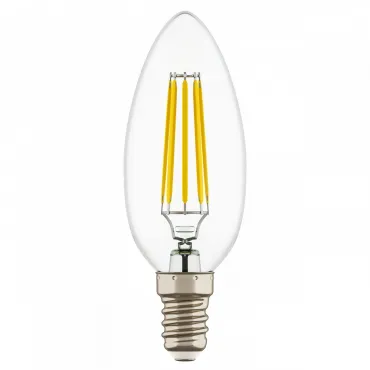 Ретро–лампа filament bulb c35-2led