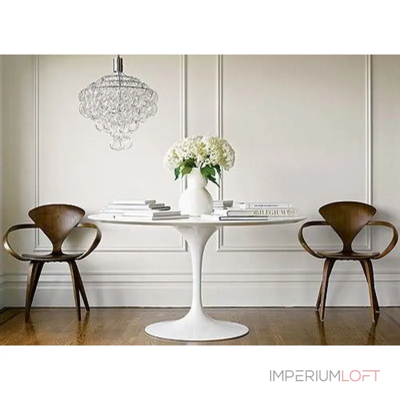 Стол tulip marble от ImperiumLoft Стол tulip marble от ImperiumLoft