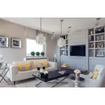 Подвесной светильник Elite Luxury D28 Gold