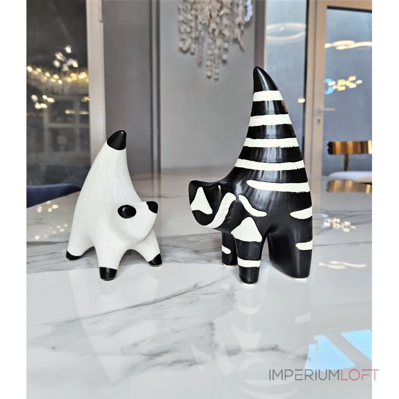 Статуэтка BlessLight Hand painted cat ornament-b 1020