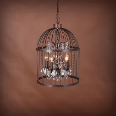 Подвесная люстра BlessLight Vintage Birdcage 5006–d5 30137 Подвесная люстра BlessLight Vintage Birdcage 5006–d5 30137