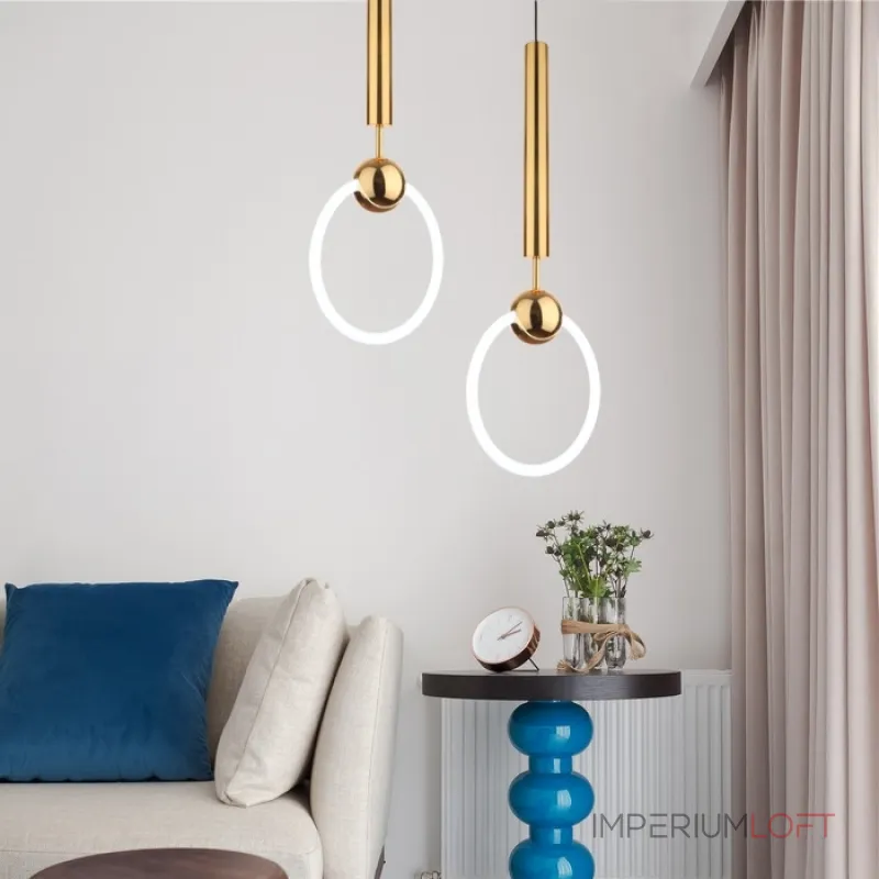 Подвесной светильник BlessLight Ring Light 17238