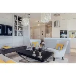 Подвесной светильник Elite Luxury D28 Gold