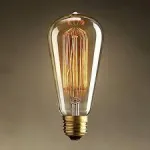 ретро–лампа Edison Bulb ST64-1 от ImperiumLoft