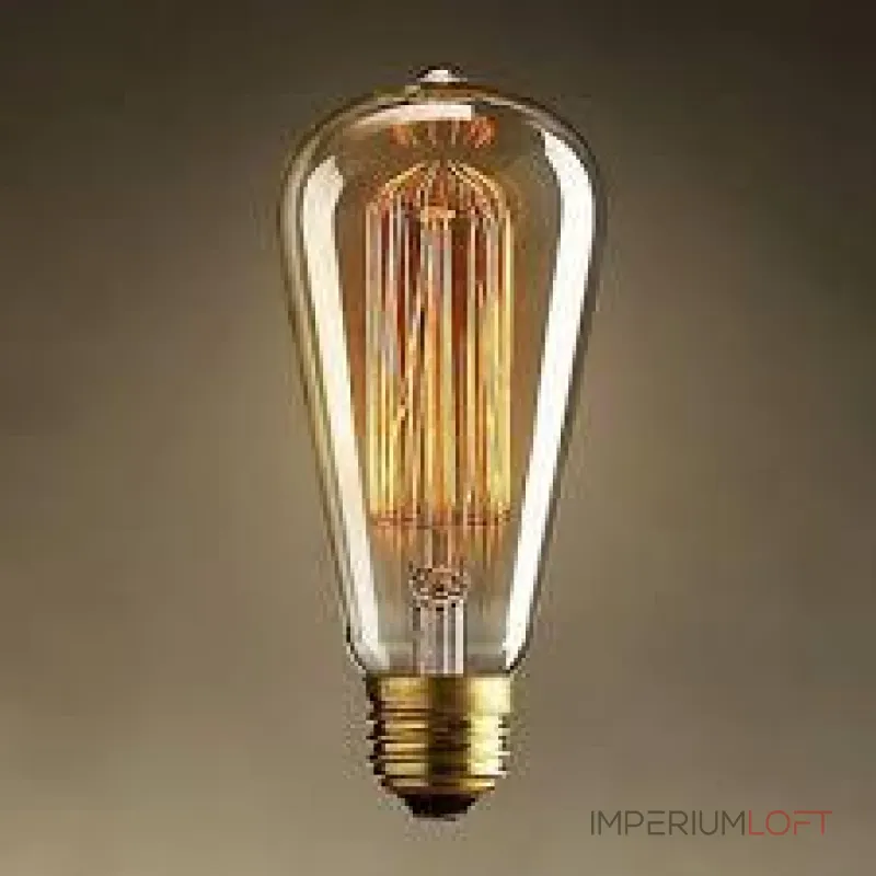 ретро–лампа Edison Bulb ST64-1 от ImperiumLoft ретро–лампа Edison Bulb ST64-1 от ImperiumLoft