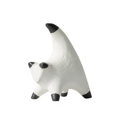 Статуэтка BlessLight Hand painted cat ornament-b 1020 Статуэтка BlessLight Hand painted cat ornament-b 1020