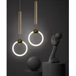 Подвесной светильник BlessLight Ring Light 17238