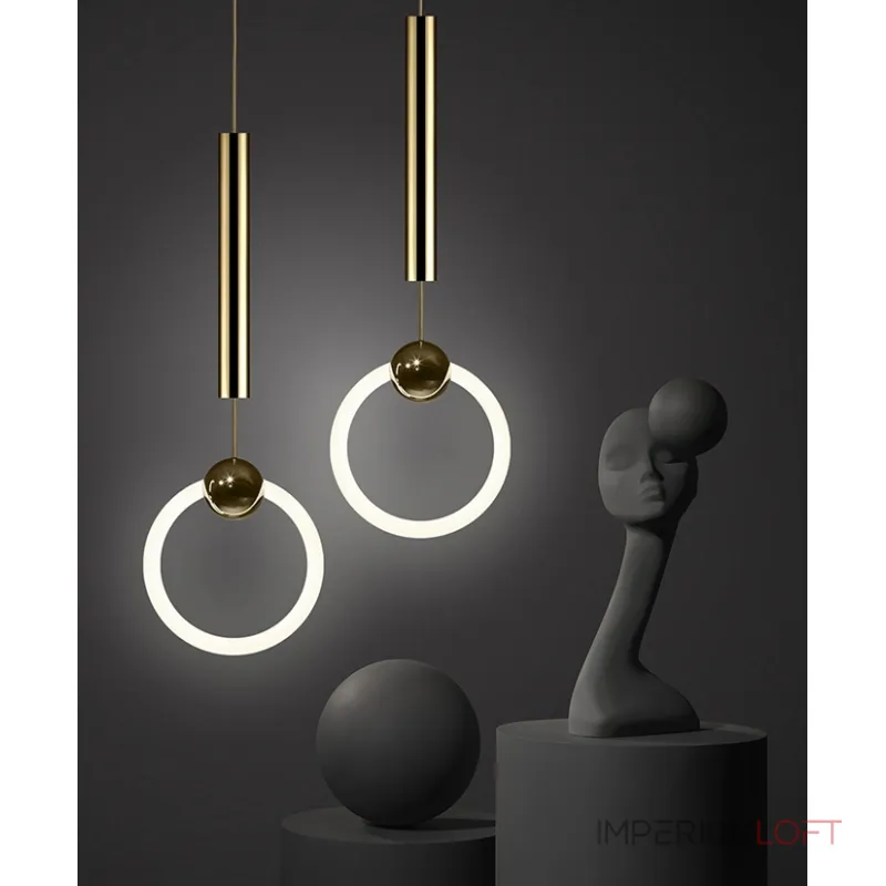 Подвесной светильник BlessLight Ring Light 17238