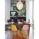 Подвесной светильник Elite Luxury D28 Gold