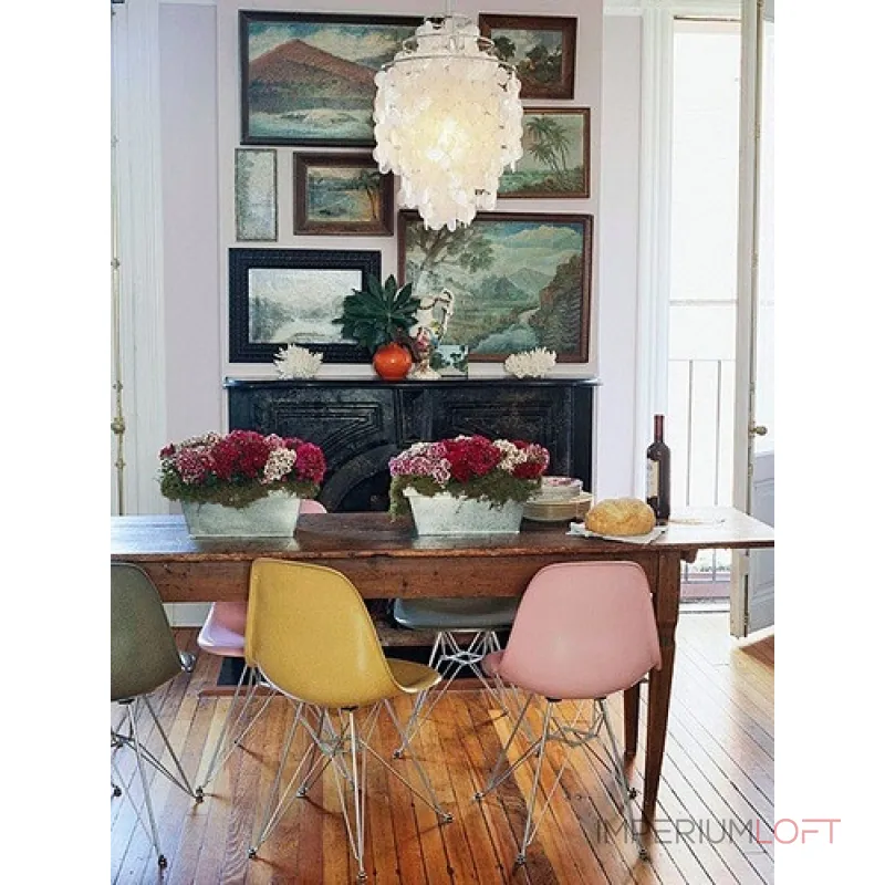 Подвесной светильник Elite Luxury D28 Gold