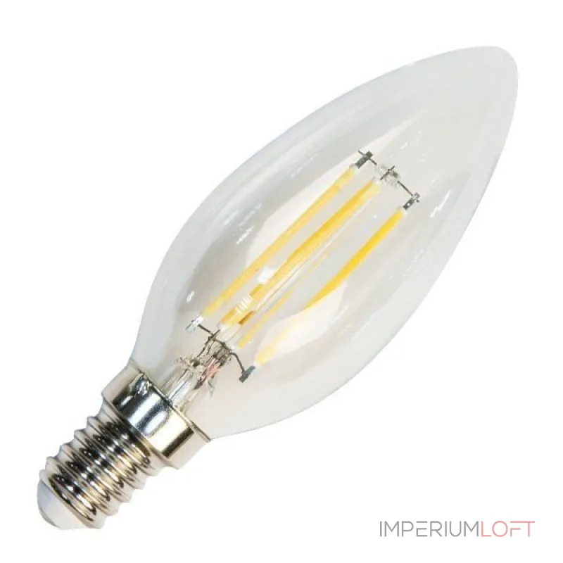 Ретро–лампа filament bulb c35-2led от ImperiumLoft