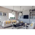 Подвесной светильник Elite Luxury D33 Chrome