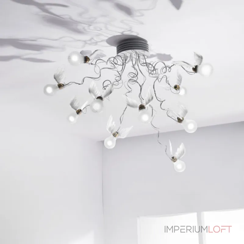 Потолочная люстра Birdie