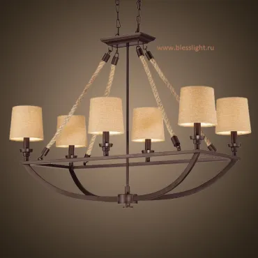 Подвесная люстра 8130–D6 Подвесная люстра 8130–D6