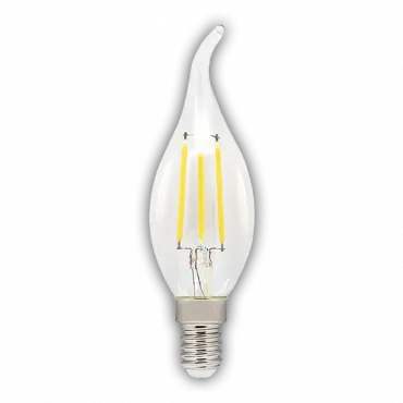 Ретро–лампа filament bulb ca35-2led